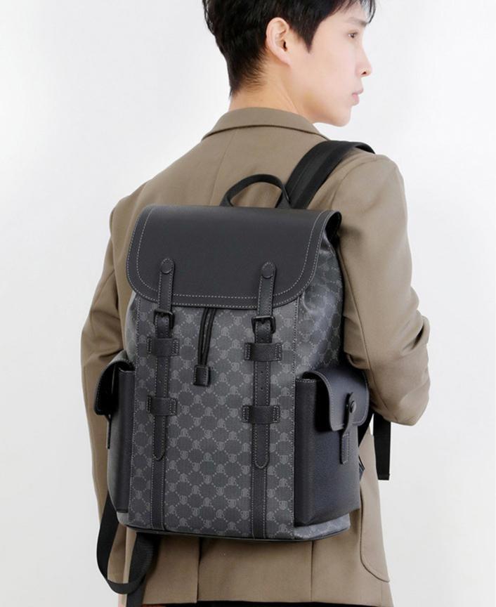 Urban Elite Luxury Waterproof Backpack: Practical Elegance for the Discerning Professional