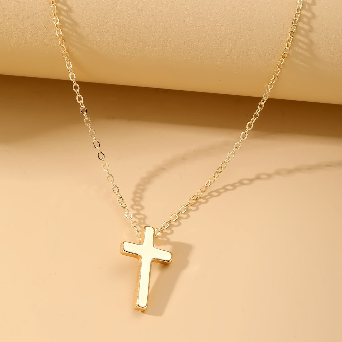 (Stainless)Divine Grace Layered Cross Necklace (21 different designs)