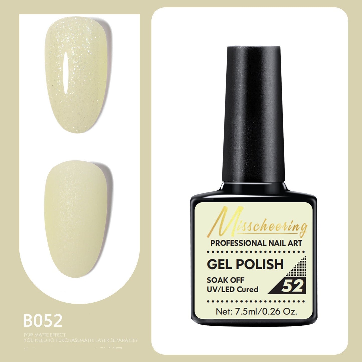 Professional Gel Nail Polish of 66 different color