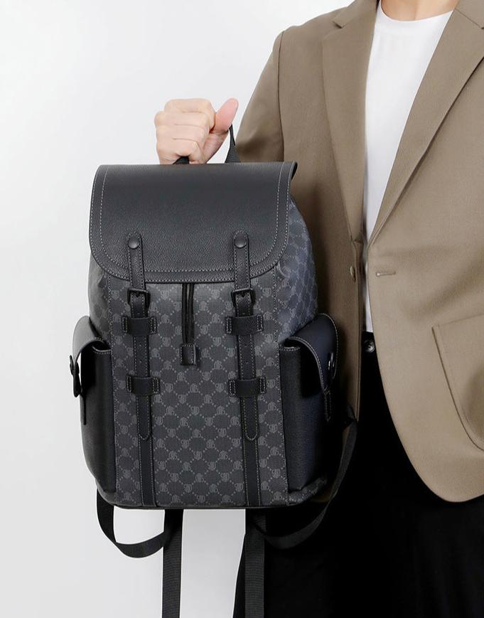 Urban Elite Luxury Waterproof Backpack: Practical Elegance for the Discerning Professional