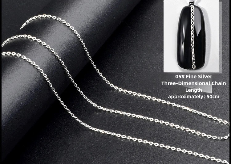 Chain Accessories Series for Nail Art