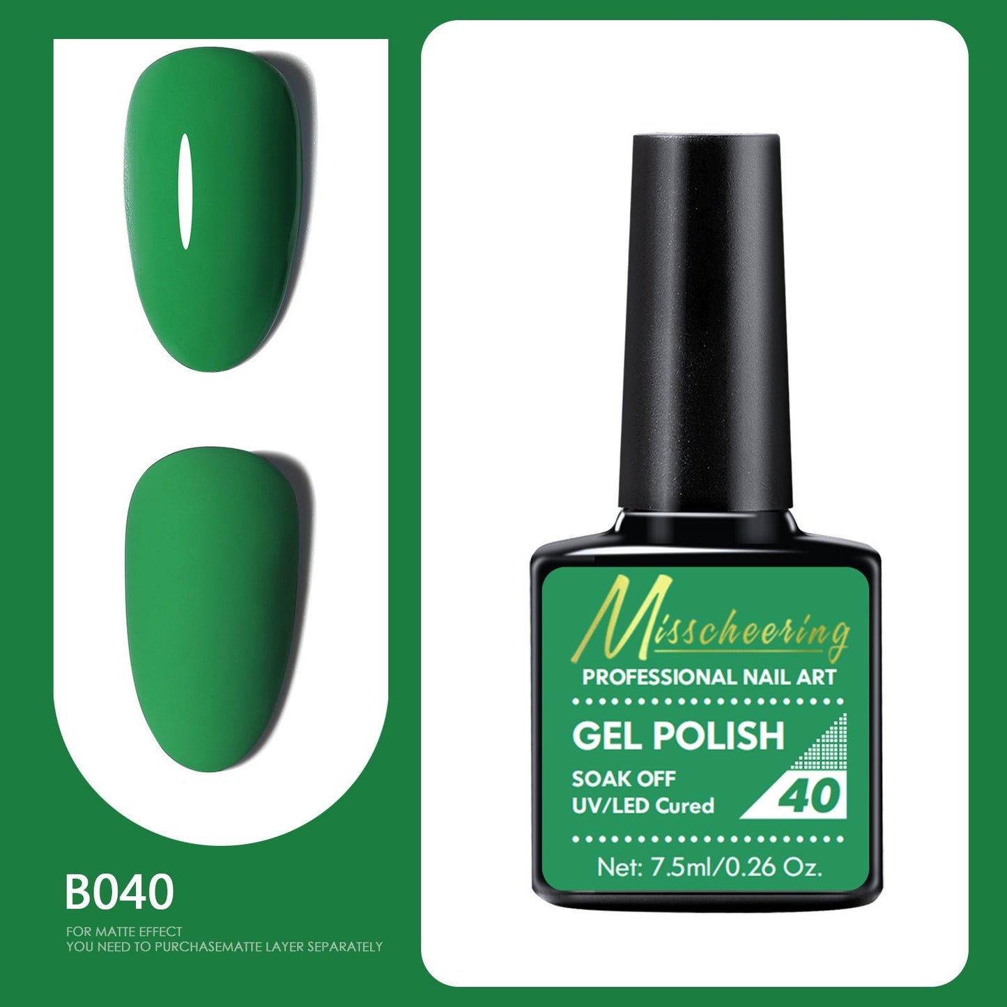 Professional Gel Nail Polish of 66 different color