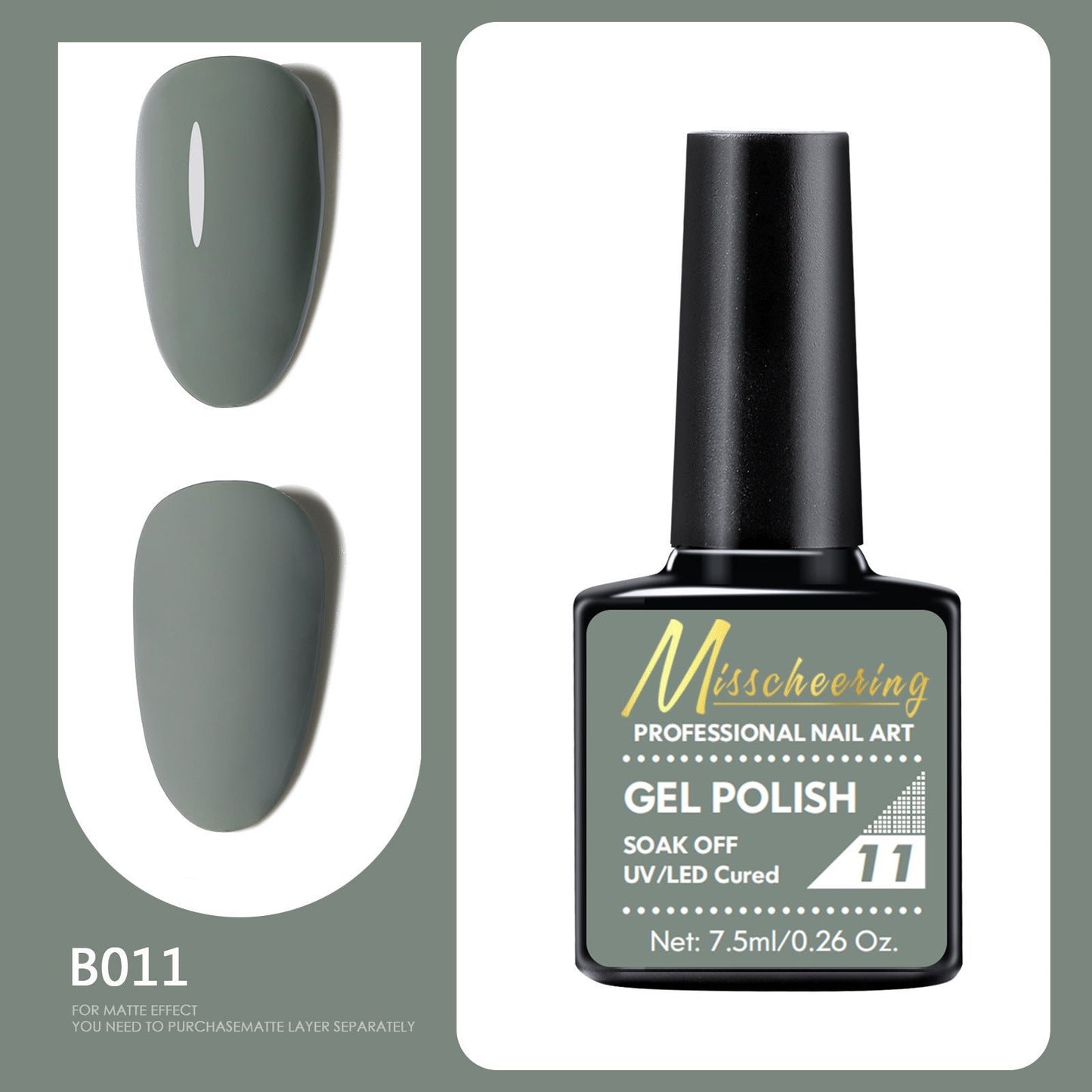 Professional Gel Nail Polish of 66 different color