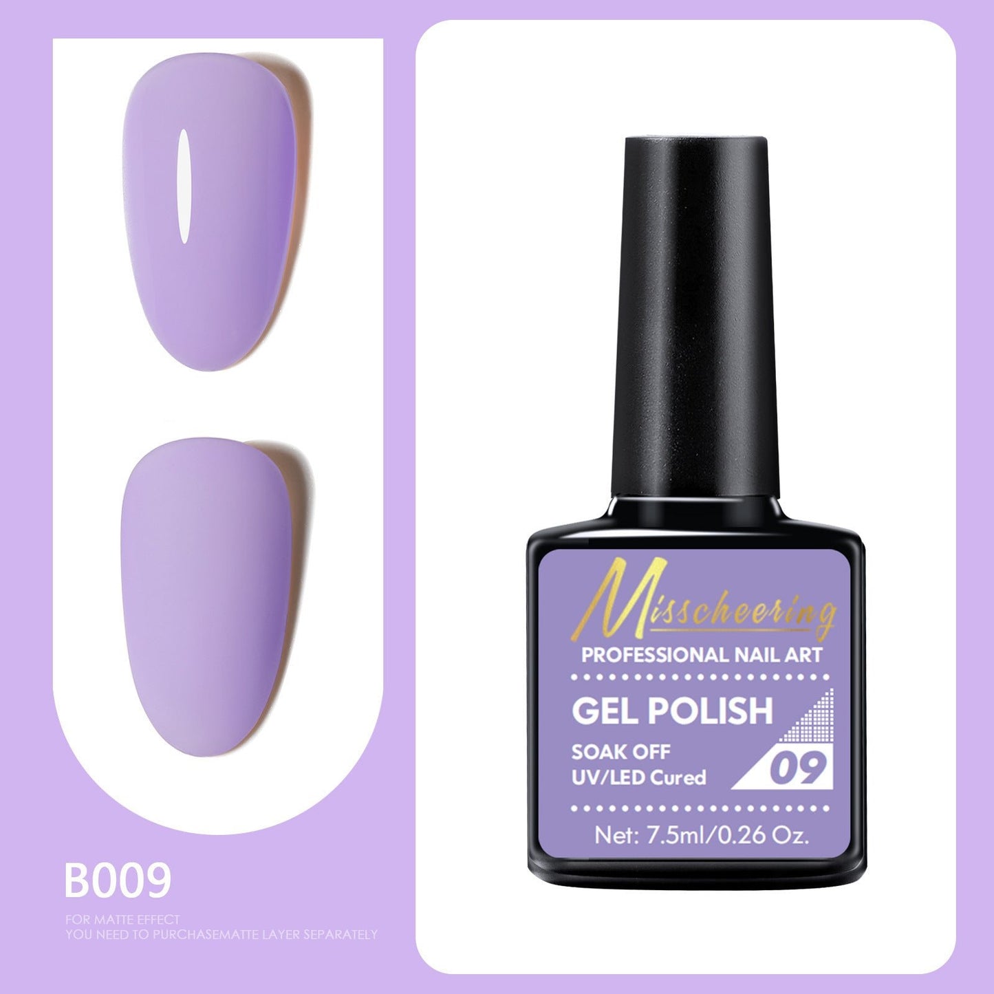 Professional Gel Nail Polish of 66 different color