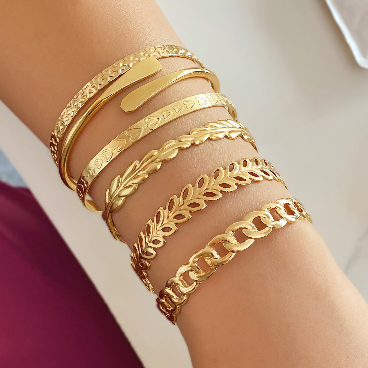 (Stainless)Set of Bracelets (15 different sets)