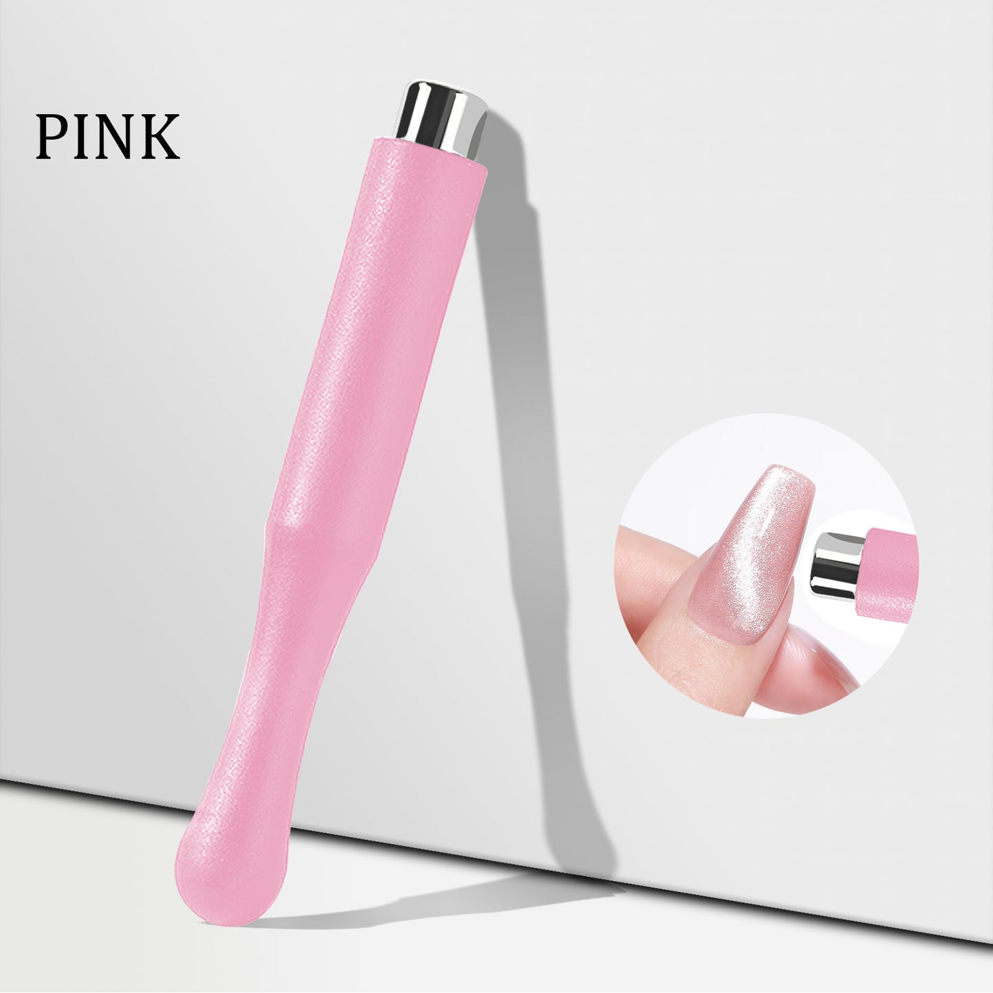 Nail Magnet Cat Eye Magnet for Nails Cat Eye Gel Nail Polish Magnetic Wand Nail Art Magnet Strong Magnet Stick For Home DIY, Salon, Studio