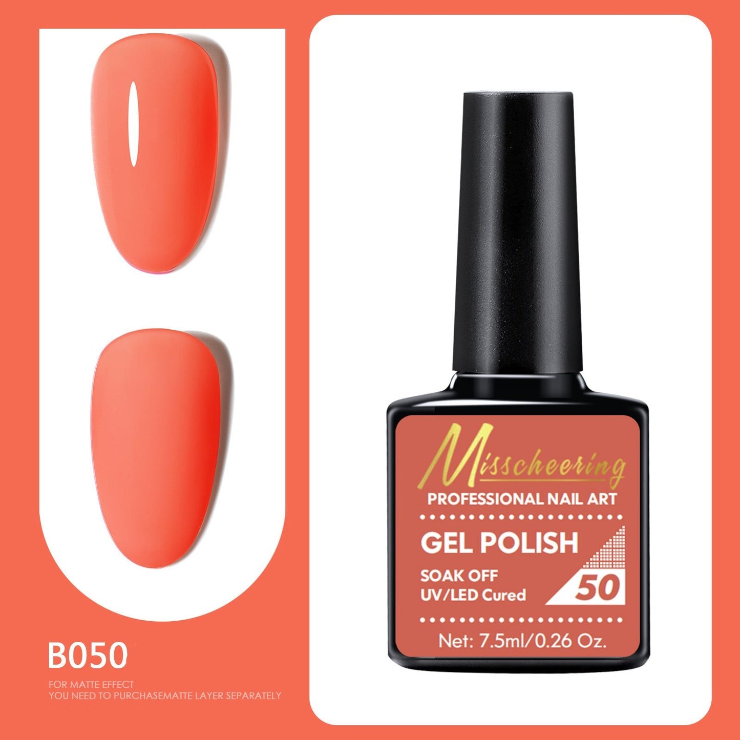 Professional Gel Nail Polish of 66 different color