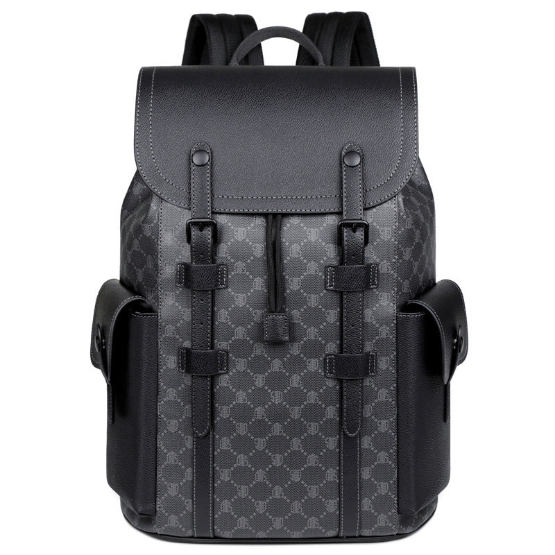 Urban Elite Luxury Waterproof Backpack: Practical Elegance for the Discerning Professional