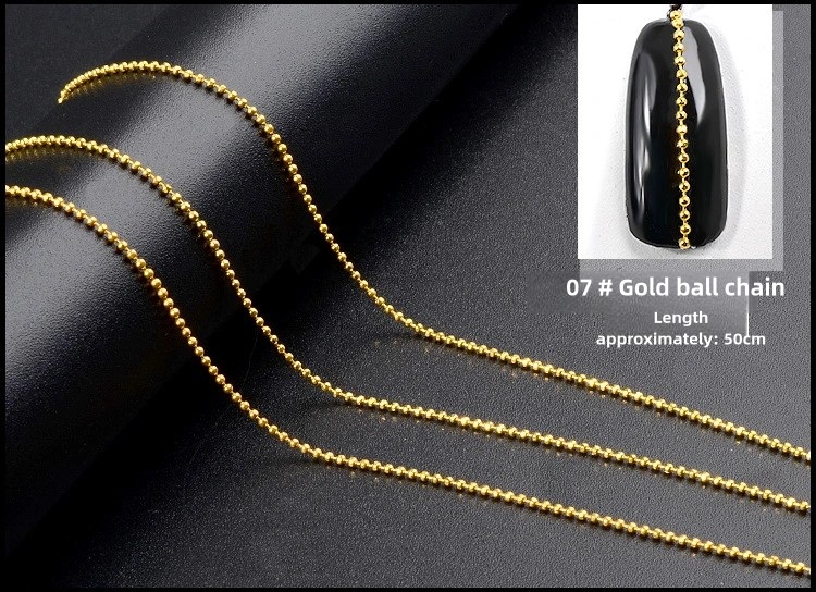 Chain Accessories Series for Nail Art