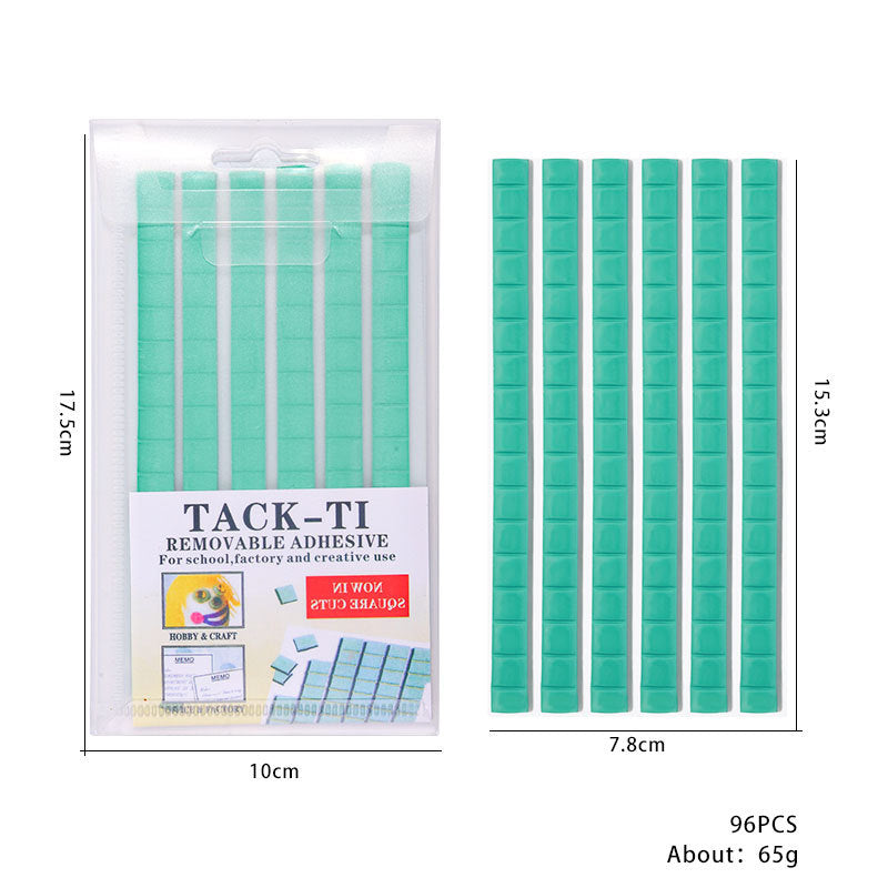 Reusable Poster Putty - 90PCS Adhesive Putty Removable Photo Putty for Posters, Photos, Mounting, Nail Art, Photography