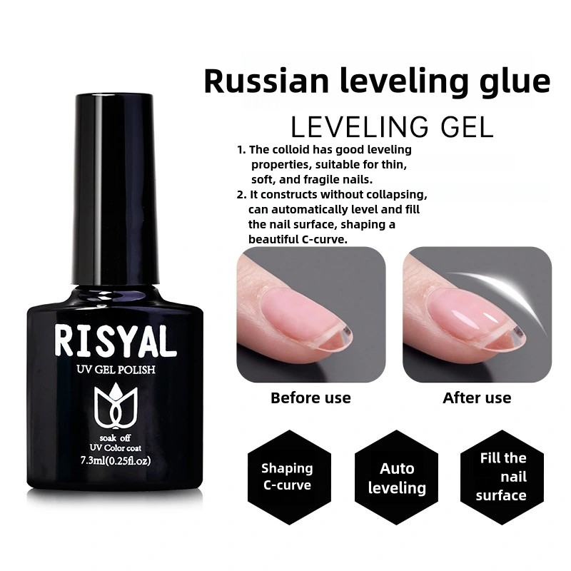 15ml Removable Base Gel & Leveling Gel & Tempered/Matte Top Gel, Top Coat, Base Coat