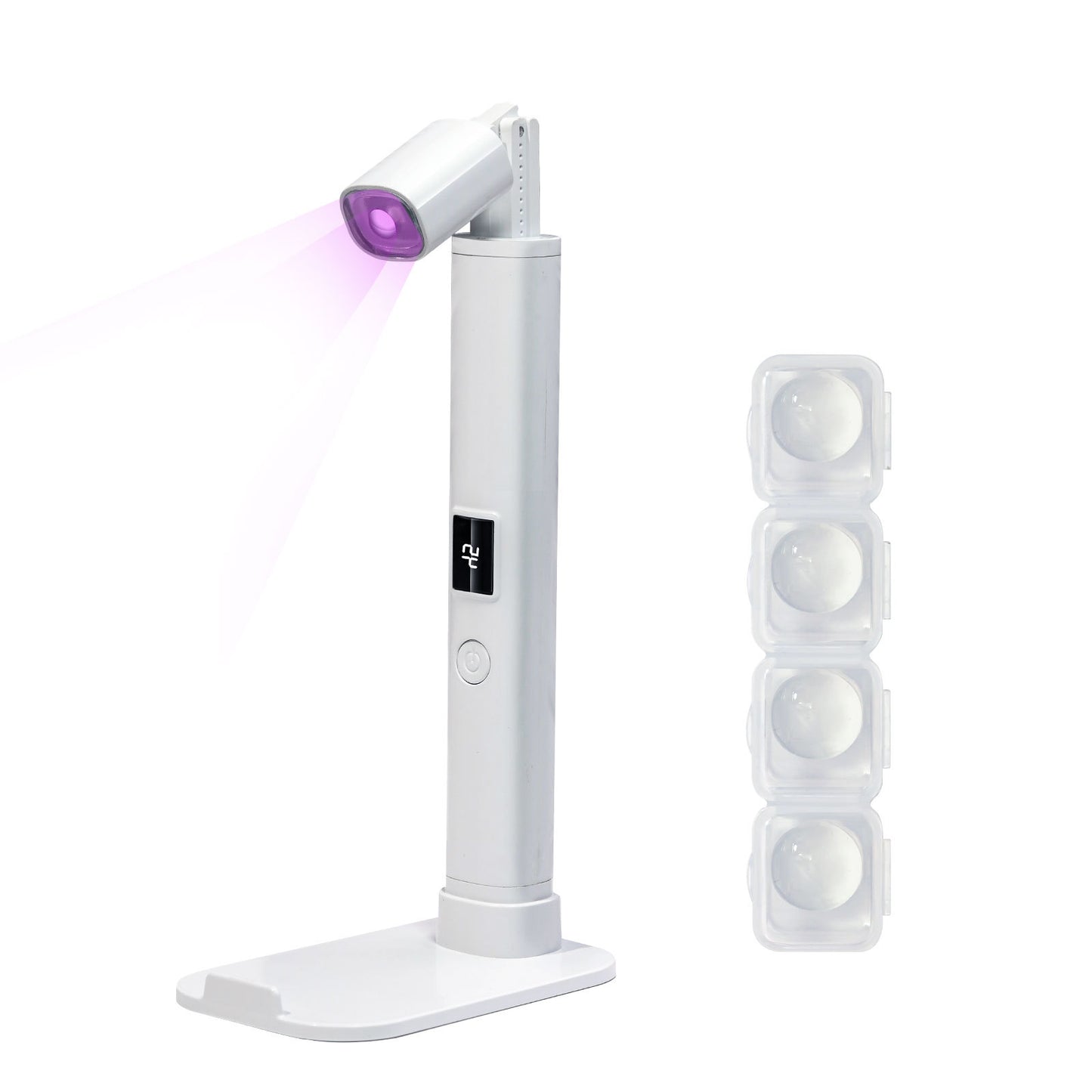Portable & Foldable Smart Nail Lamp – Your Perfect Nail Art Companion