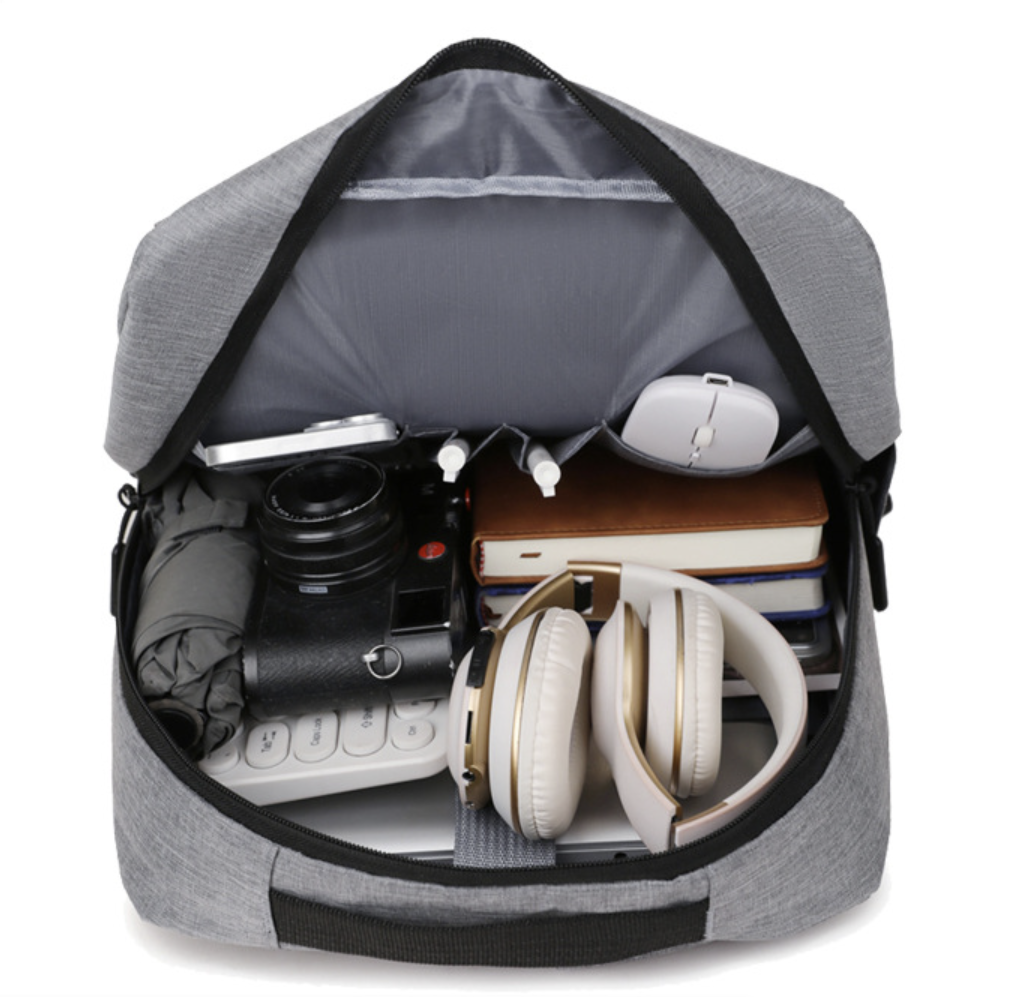 school backpack (Waterproof, large capacity, able to fit a 15.6-inch laptop)