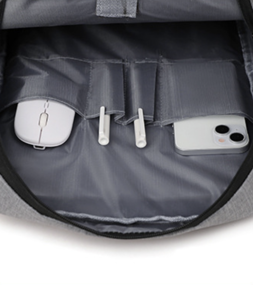 school backpack (Waterproof, large capacity, able to fit a 15.6-inch laptop)