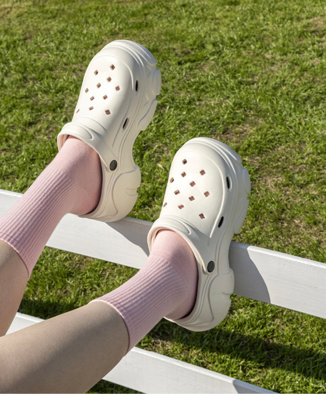 customized Women's High Platform Clog