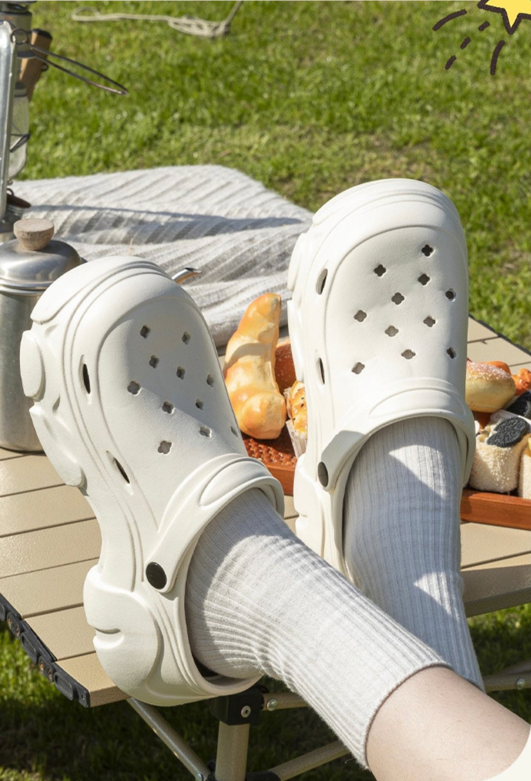 Customized Women's High Platform Clog