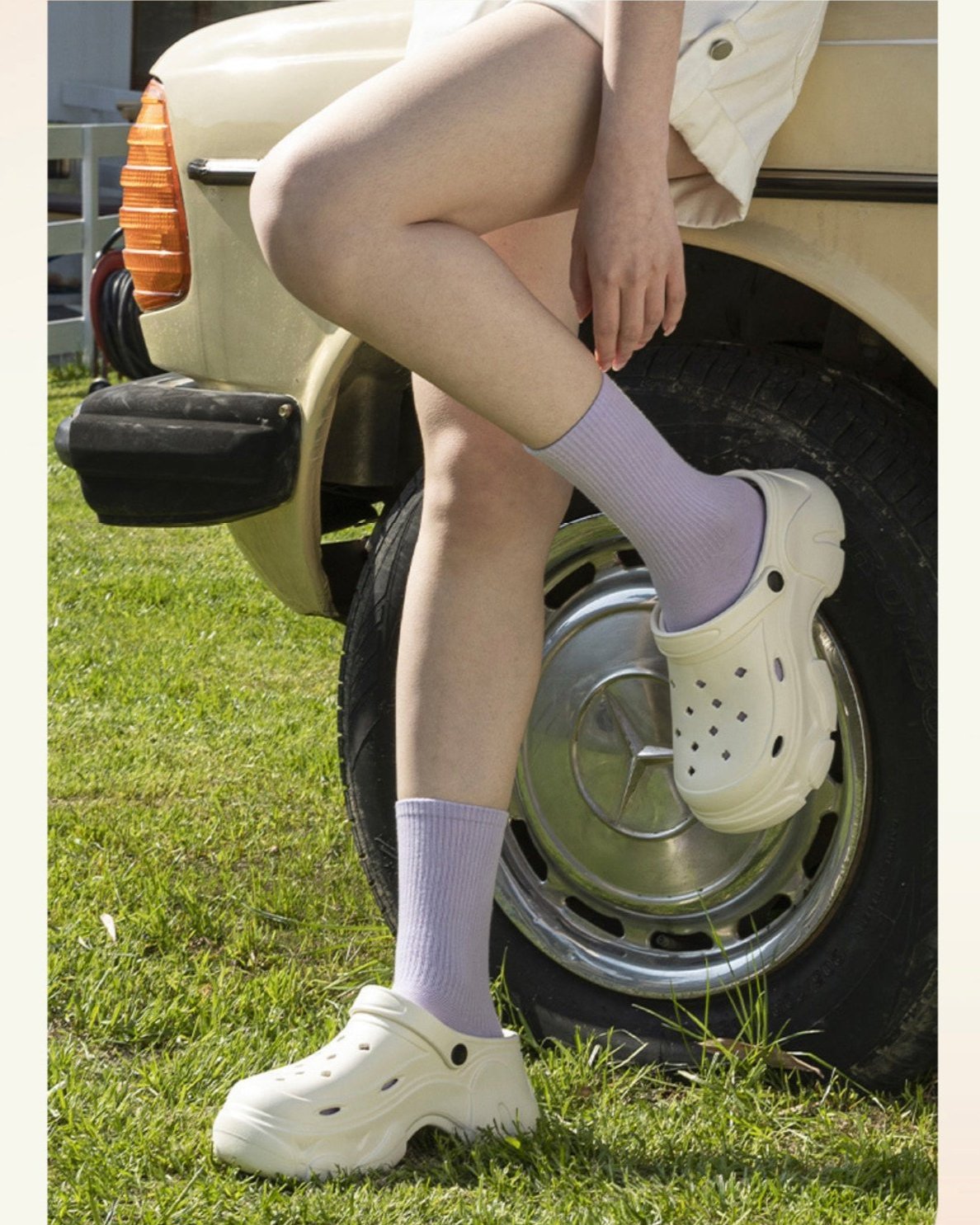 customized Women's High Platform Clog