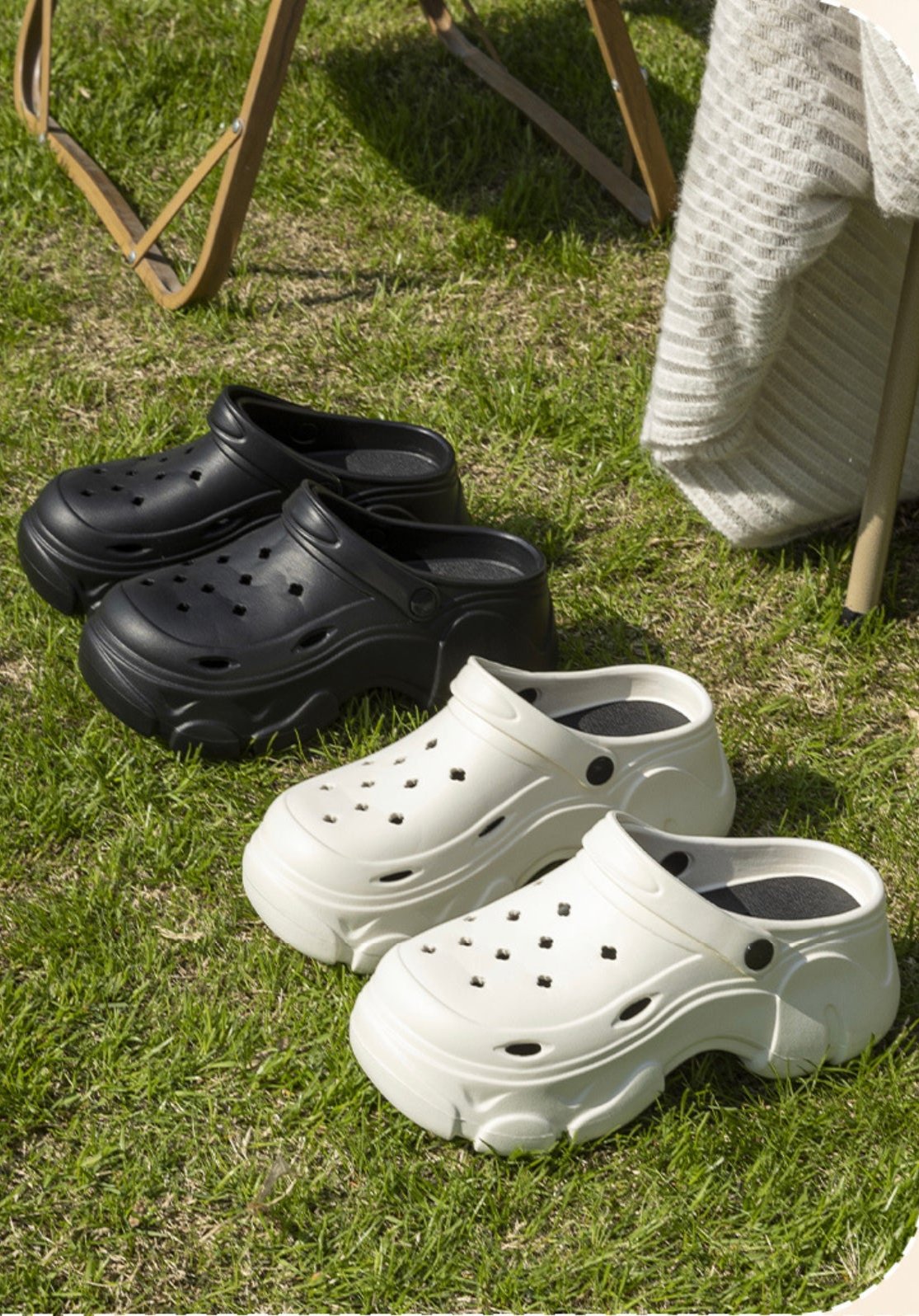 Customized Women's High Platform Clog