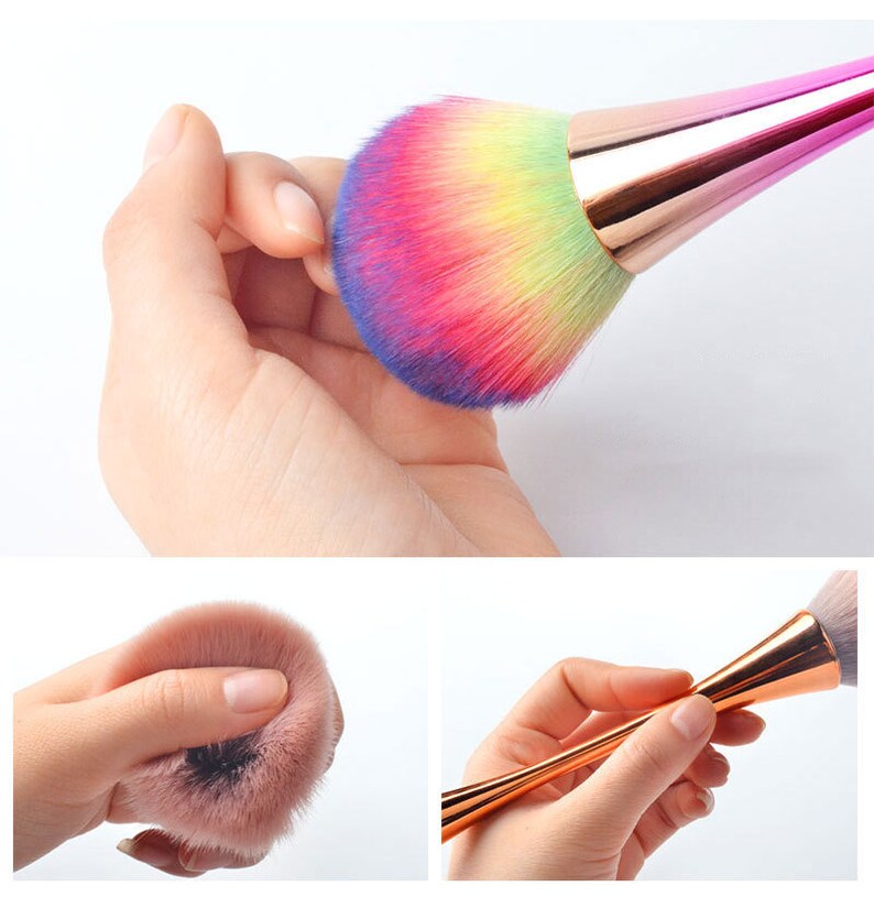 Professional Nail Art Dust Brushes Make-up Brushes