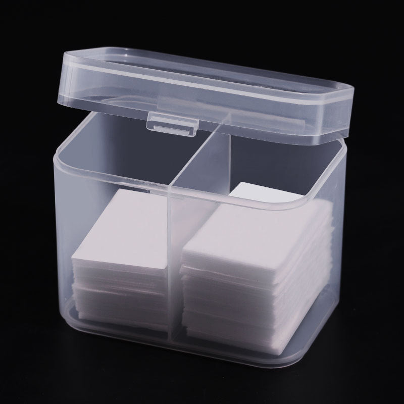 Plastic Double Nail Towel Storage Box