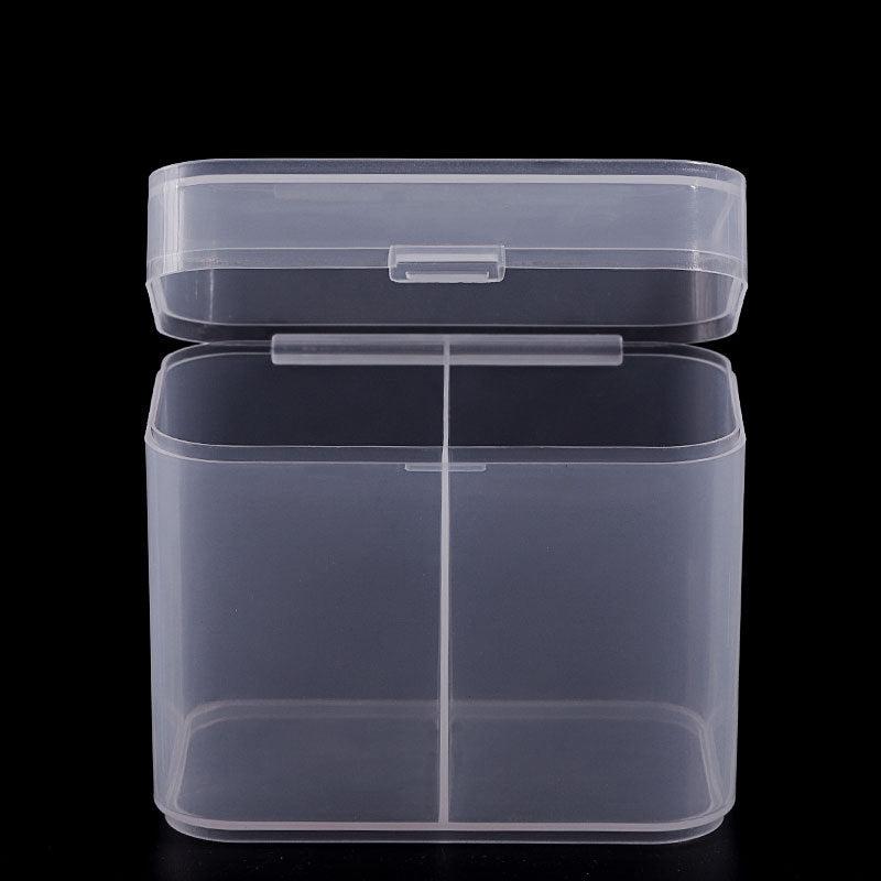 Plastic Double Nail Towel Storage Box