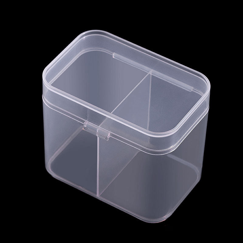 Plastic Double Nail Towel Storage Box