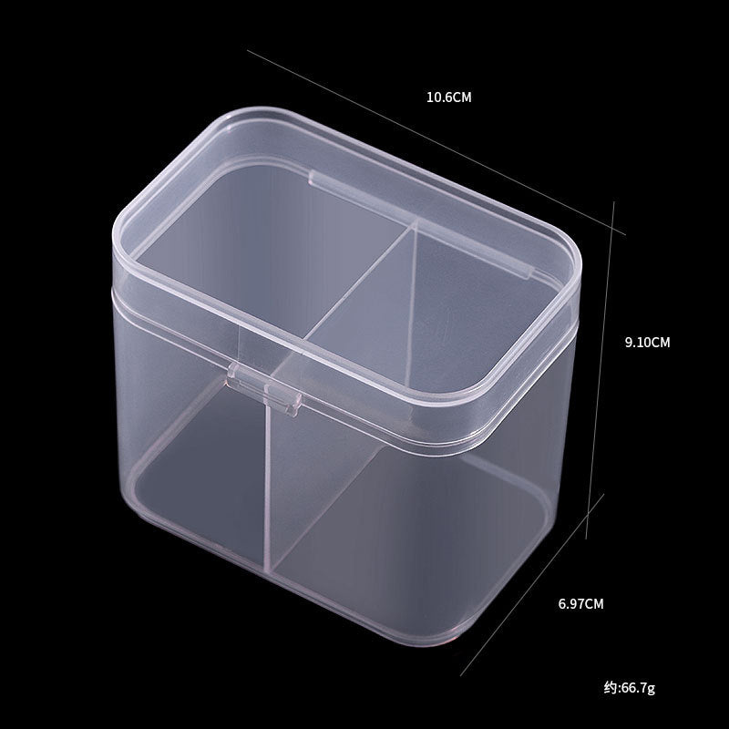 Plastic Double Nail Towel Storage Box
