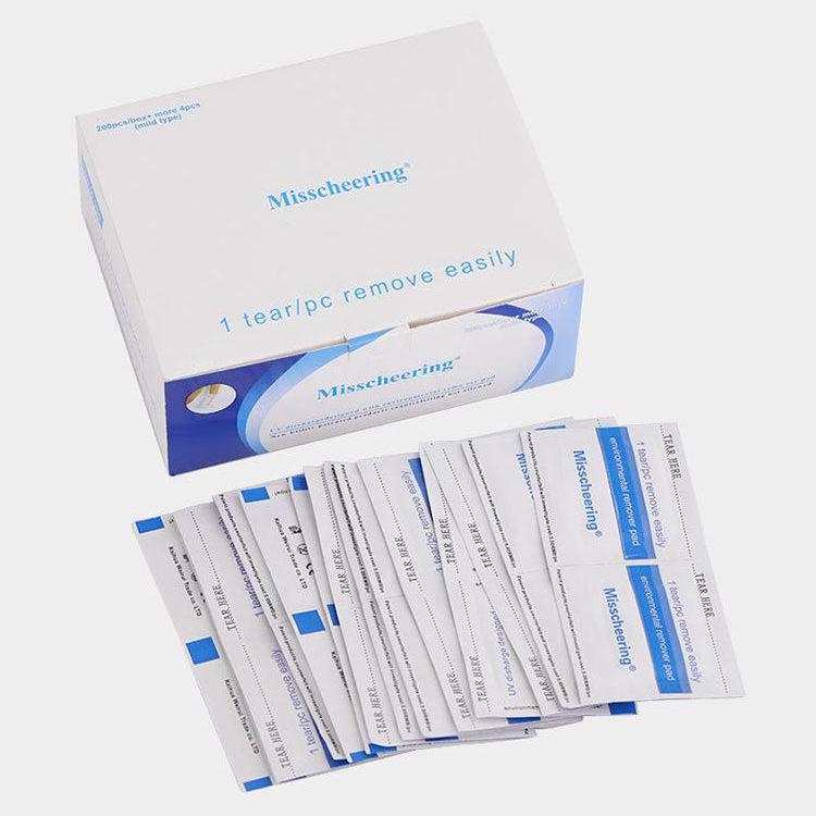 Nail Polish Remover Pads Sets Gel Polish Removal Wraps (50/100/200PCS)