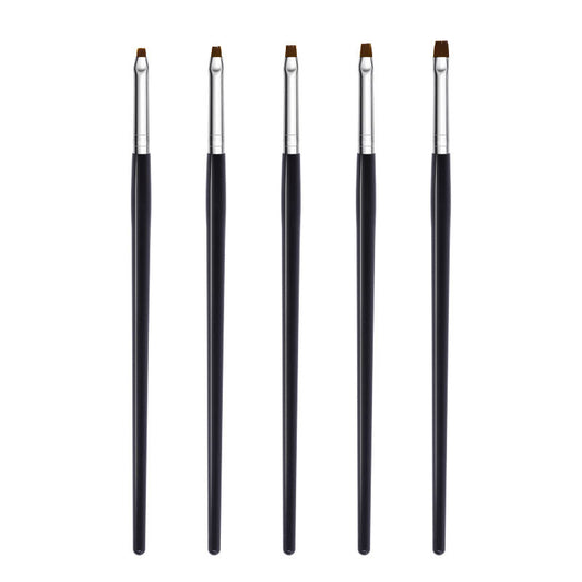 5 PCS Gel Art Brushes