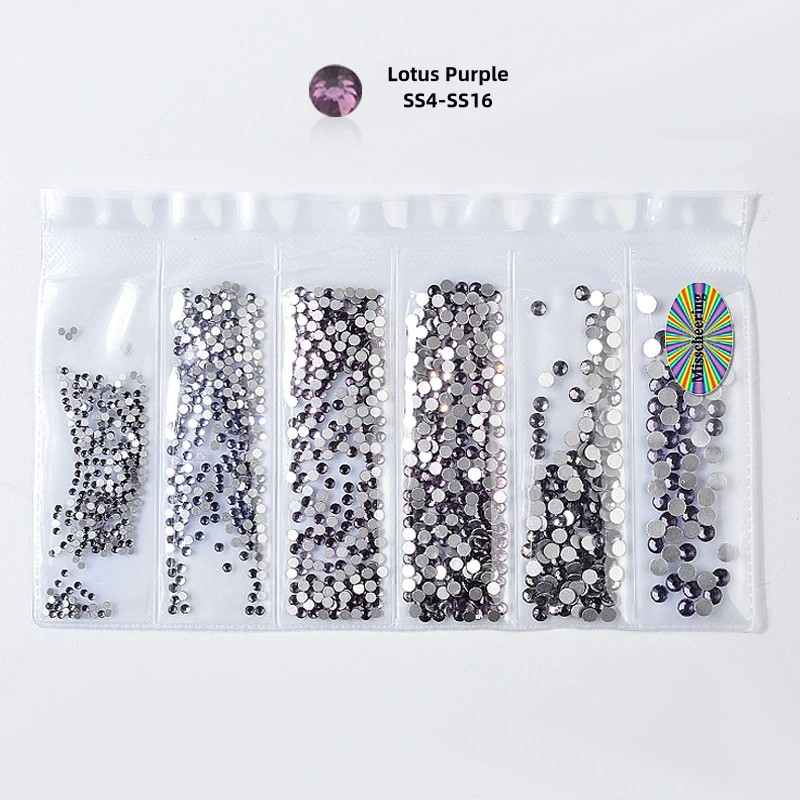 Dazzling Multi-Size & Multi-Color Nail Art Rhinestones - Shine in Every Detail
