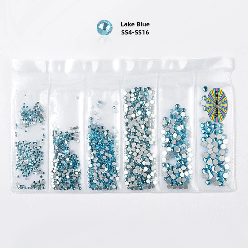 Dazzling Multi-Size & Multi-Color Nail Art Rhinestones - Shine in Every Detail