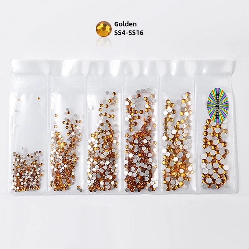 Dazzling Multi-Size & Multi-Color Nail Art Rhinestones - Shine in Every Detail