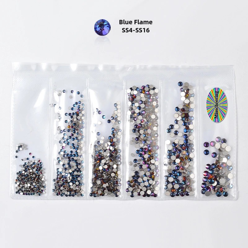 Dazzling Multi-Size & Multi-Color Nail Art Rhinestones - Shine in Every Detail