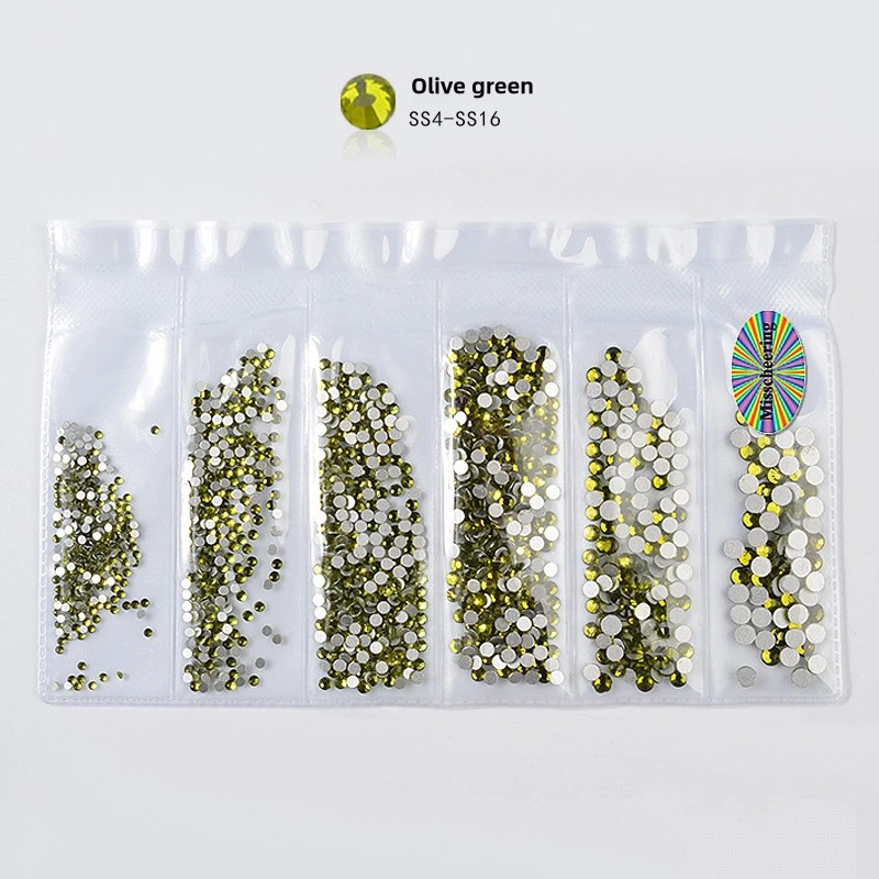 Dazzling Multi-Size & Multi-Color Nail Art Rhinestones - Shine in Every Detail