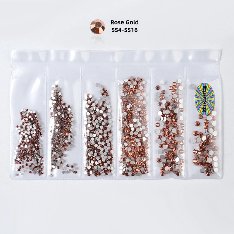 Dazzling Multi-Size & Multi-Color Nail Art Rhinestones - Shine in Every Detail