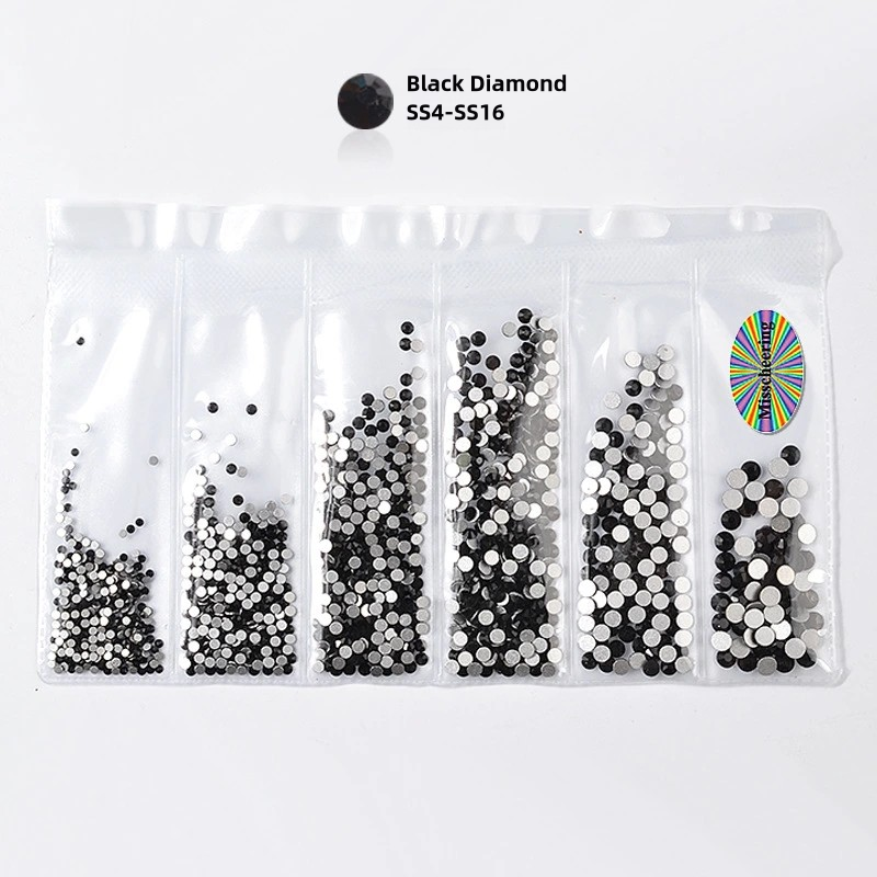Dazzling Multi-Size & Multi-Color Nail Art Rhinestones - Shine in Every Detail