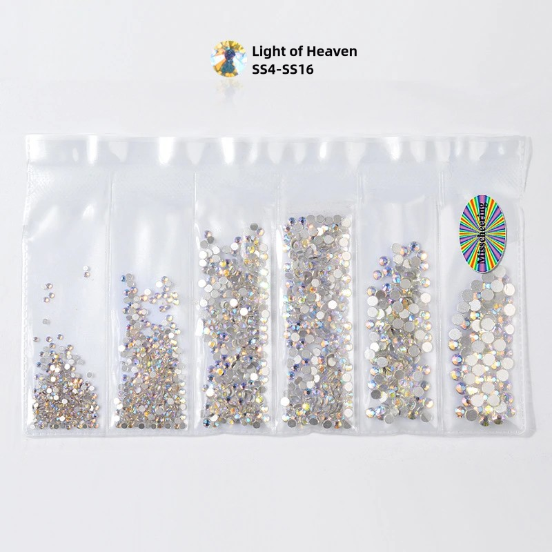 Dazzling Multi-Size & Multi-Color Nail Art Rhinestones - Shine in Every Detail