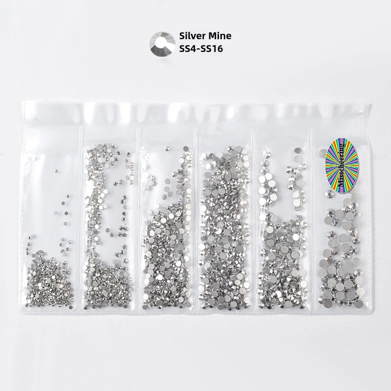 Dazzling Multi-Size & Multi-Color Nail Art Rhinestones - Shine in Every Detail