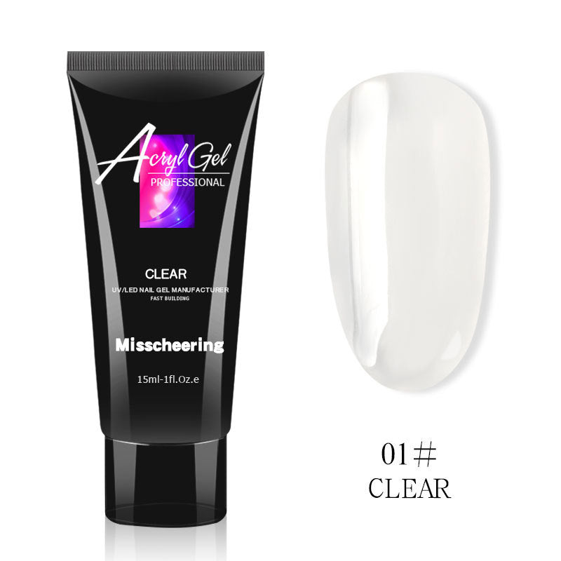 Professional Builder Gel for Press on Nails