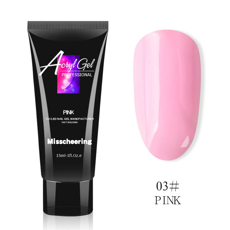 Professional Builder Gel for Press on Nails