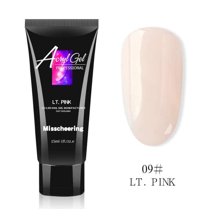 Professional Builder Gel for Press on Nails