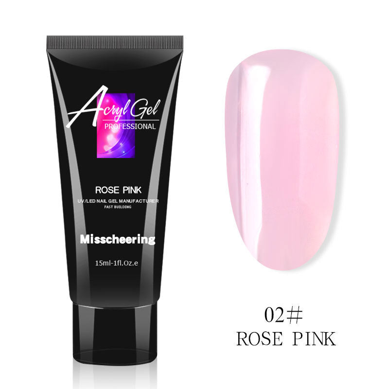Professional Builder Gel for Press on Nails