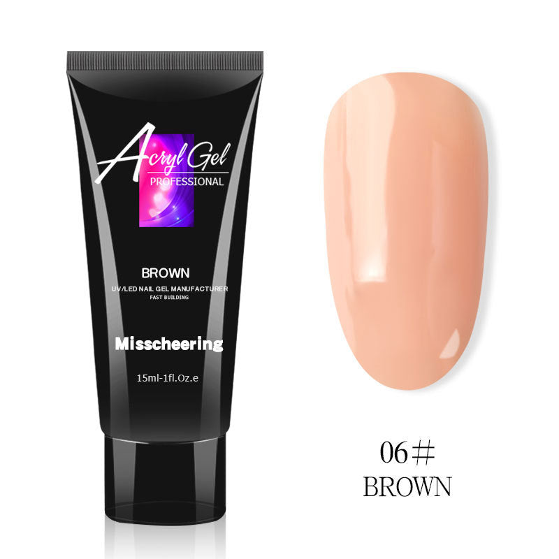 Professional Builder Gel for Press on Nails