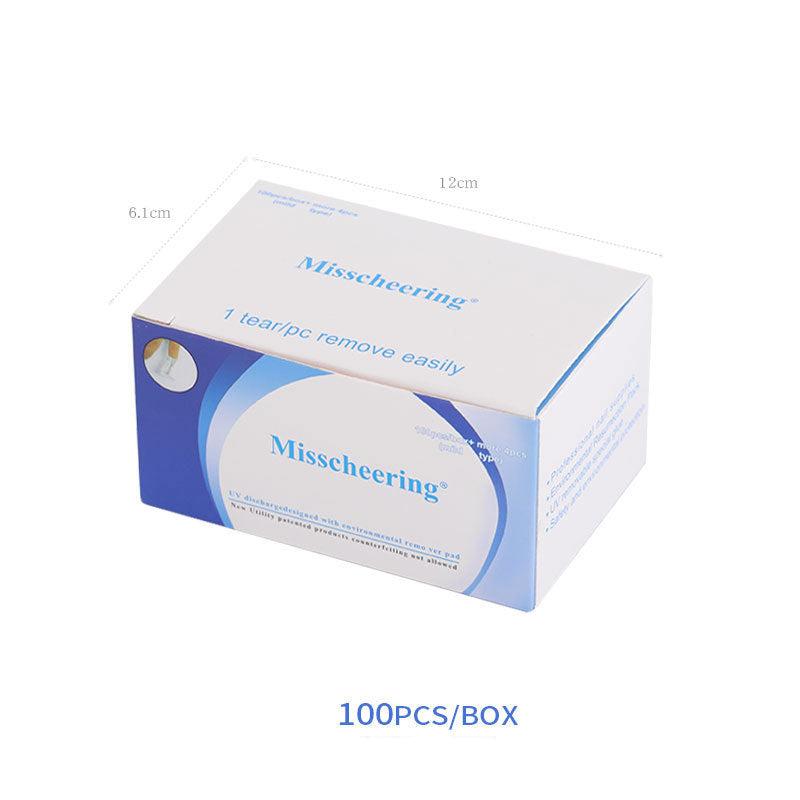 Nail Polish Remover Pads Sets Gel Polish Removal Wraps (50/100/200PCS)