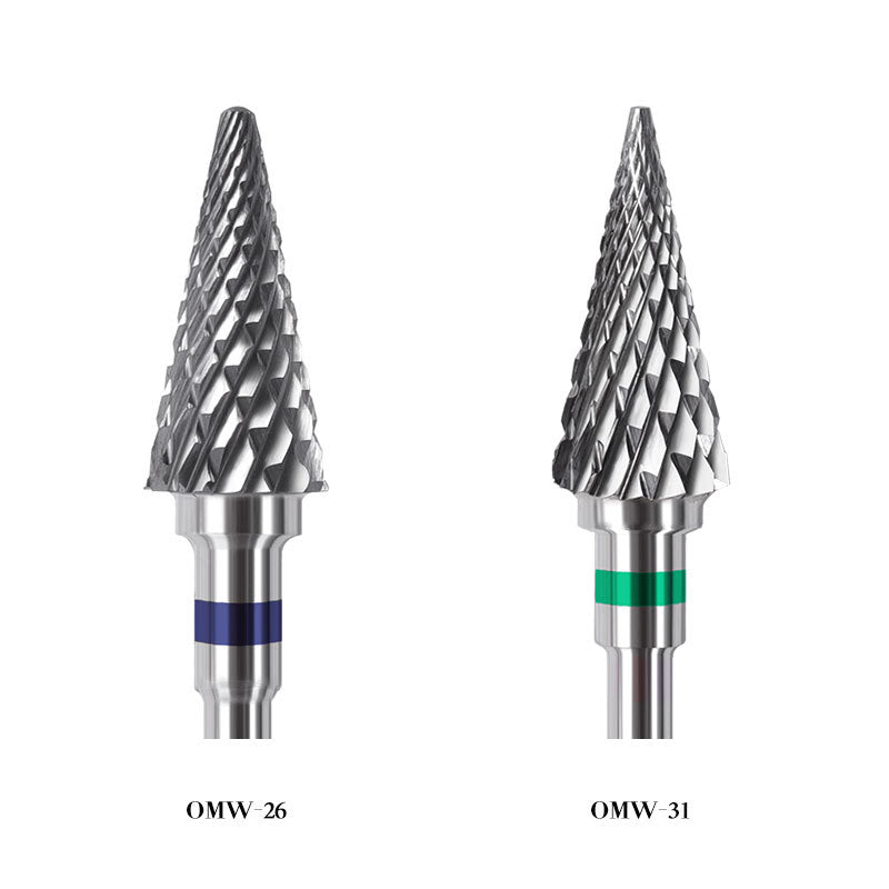 20 different Professional Tungsten Carbide Nail Drill Bits – Perfect for Advanced Nail Art Creations