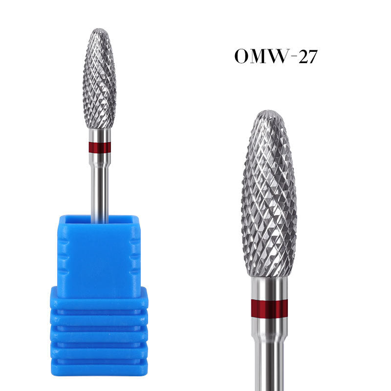 20 different Professional Tungsten Carbide Nail Drill Bits – Perfect for Advanced Nail Art Creations