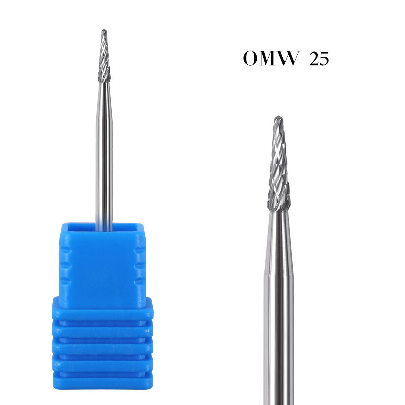 20 different Professional Tungsten Carbide Nail Drill Bits – Perfect for Advanced Nail Art Creations