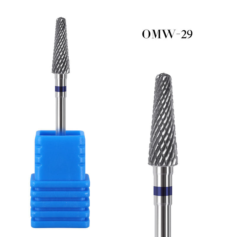 20 different Professional Tungsten Carbide Nail Drill Bits – Perfect for Advanced Nail Art Creations