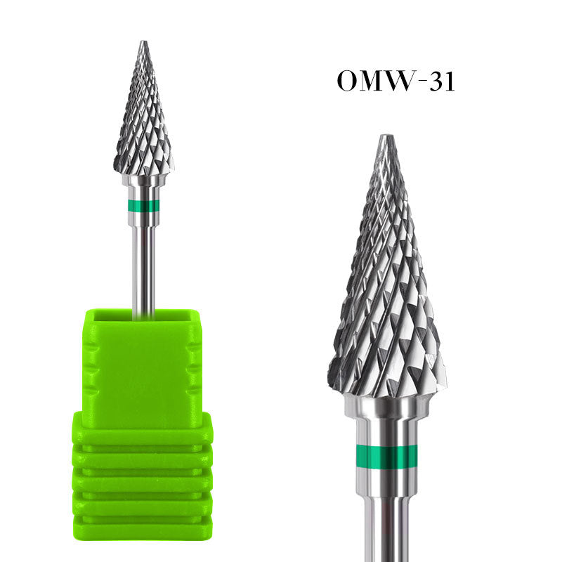 20 different Professional Tungsten Carbide Nail Drill Bits – Perfect for Advanced Nail Art Creations