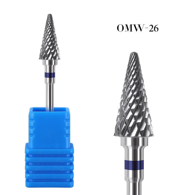 20 different Professional Tungsten Carbide Nail Drill Bits – Perfect for Advanced Nail Art Creations